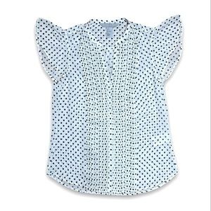H&M POLKA DOT TOP